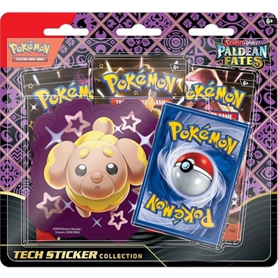 Tech Sticker Collection - Fidough - Paldean Fates - Pokemon TCG (Eng)